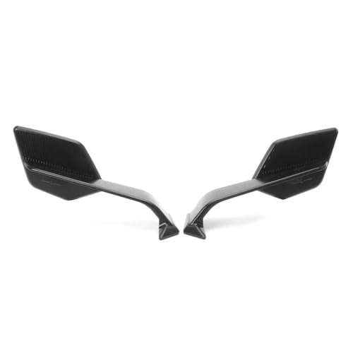 Espejos retrovisores de ala stealth invisibles de aluminio mecanizado 3
