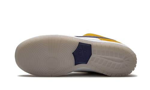 NIKE Sb Dunk Low Civilist Herren Cz5123 001 - Gr&ouml;&szlig;e, White/Regency Purple-Laser Ora, 42.5 EU, White Regency Purple Laser Ora, 8 UK, White Regency Purple Laser Ora, 42.5 EU