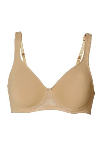 Image of Van Heusen Women Cotton Non Padded Non-Wired Full Coverage Anti-Bacterial Bra
