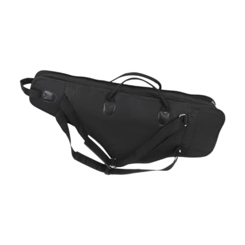 kowaku Estuche para saxofón Estuche para saxofón alto Bolso de hombro de tela Oxford Funda para saxofón Bolso de mano para saxofón alto Dispositivos