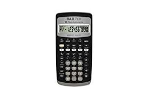 Texas Instruments BA II Plus Financial Calculator