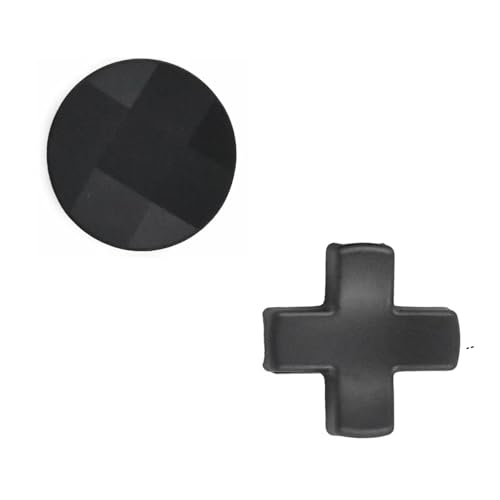 LiXiongBao 2 in 1 Metal D-Pads Set for Xbox Elite Series 2 Controller, Standard D-pad and Faceted D-Pad Replacement for Xbox Elite Series 2 Controller, Elite Series 2 Core