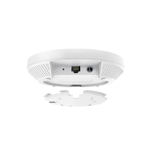Image of EAP610 WiFi 6 AX1800 Wireless Gigabit Access Point, PoE+ Powered, Mesh, OFDMA, MU-MIMO, Seamless Roaming, Cloud Access, White