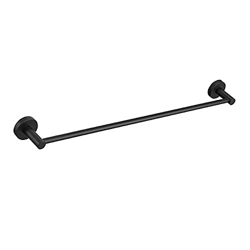 Porte-serviettes en acier inoxydable mural rond de 20 cm pour votre salle de bain