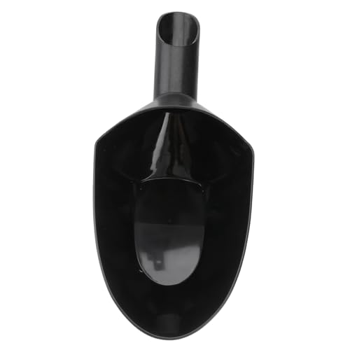 Cabilock Pala Para Café Con Gran Capacidad y Diseño Ergonómico Cucharón Portátil Multifuncional Para Alimentación y Medición Hogar y Cafeterías Oscuro