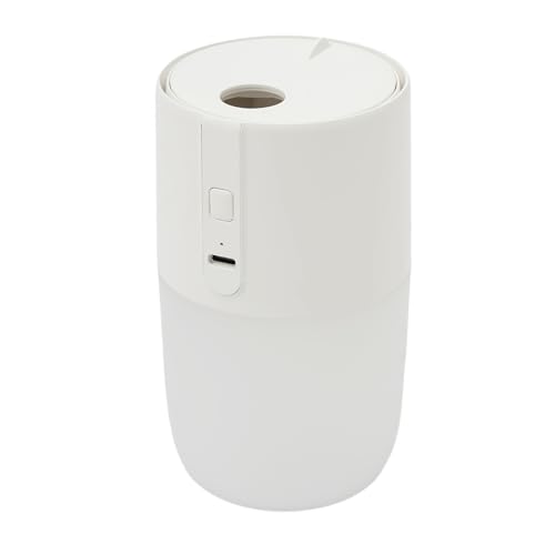 Difusor aromático eléctrico portátil con luz LED y USB miniatura 1