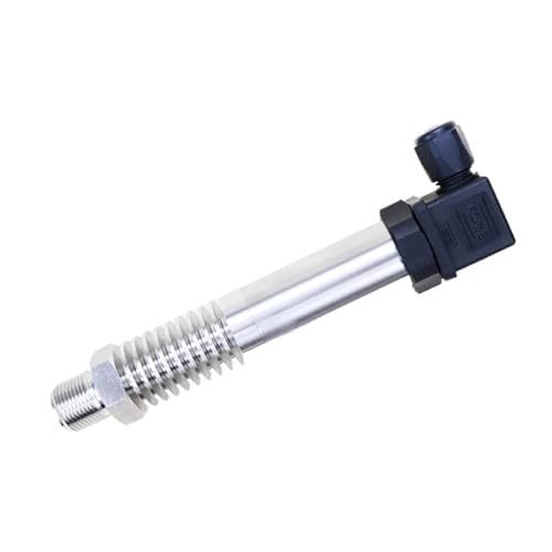 4-20mA Steam High Temperature Pressure Sensor Boiler Pressure Transmitter(0-10V Output,0-1.6Mpa Flat Film)2