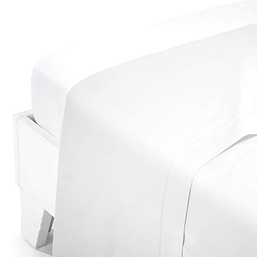 Drap plat supérieur Caleffi coton haut de gamme toutes tailles - 3