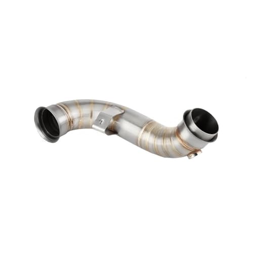 Silencieux d'échappement 800NK tube de liaison haute performance inox
