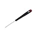 Wiha 26425 Ball End Hex Metric Screwdriver with Precision Handle, 2.5mm