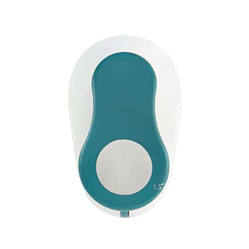 Circle Punch 1.5 Inch, Hole Puncher for Crafts, Punch Hole, Paper Punches, Cardstock, Gift Wrapping, Greeting Cards and Scrapbooks, DIY Albums Photos,Card Making 38mm Circle Cutter