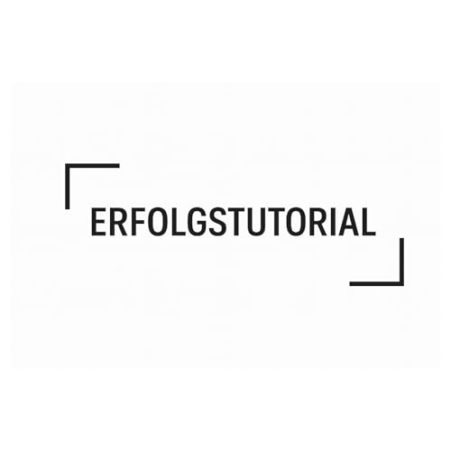 『Erfolgstutorial』のカバーアート