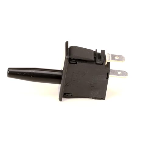 York Silver Toggle Switch, ON-OFF Operation, Quick Connect