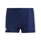 adidas badehose herren größe 6 Jersey-Futter adidas Men\'s 3STRIPES Boxer Swimsuit, Team Navy Blue 2/White, L