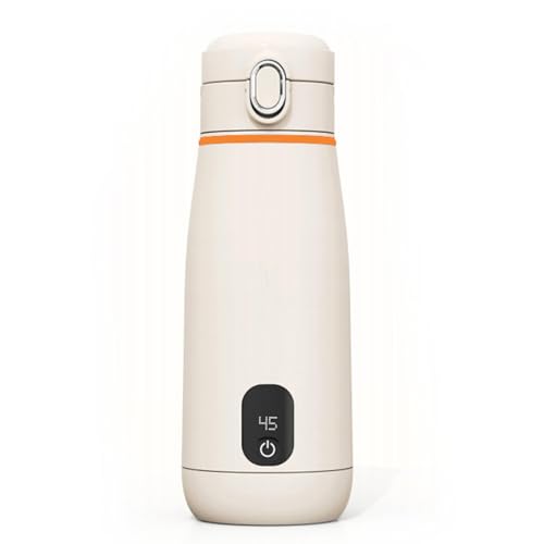Tetera eléctrica de viaje 350ml acero inoxidable 316 inalámbrica miniatura 1