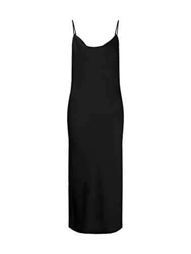 Satin Midi Trägerkleid von Tom Tailor Denim für Damen