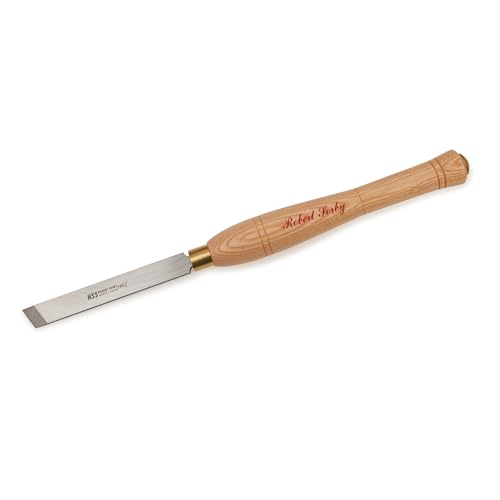Cincel Skew Robert Sorby con mango de fresno 3/4"