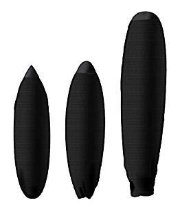 CYFC705 – Funda Protectora Para Tabla De Surf, Funda Para Calcetín De Tabla De Surf (Aqua) (Híbrida, 6.8 Pulgadas), Cobertor Para Tabla Surf