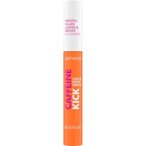 Catrice Cosmetics Sérum para cejas y pestañas Caffeine Kick,...