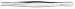 Integra Miltex 6-8 Dressing Forceps, Stainless Steel, Serrated Tip, Standard Pattern, Serrated Handle, 5-1/2" (14cm) Length