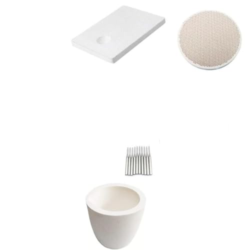 Kit crisol fundición metales que evita contaminación en moldes joyería y soldadura