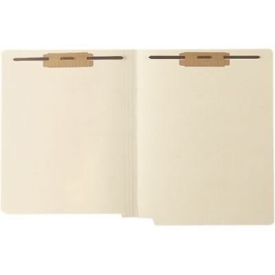 Medical Arts Press 18 pt. Full-Cut End-Tab File Folders, Two Fasteners/Mylar, Position 1&3, 50/Bx (52415)