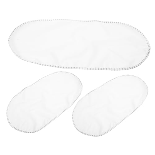 Totority 3 個 ベビー おむつ替え ピルチ マットレス パッド おむつ替え パッド カバー ポータブル ベビー おむつ替え パッド アンダー パッド ベビー用 ポータブル おむつ替え パッ