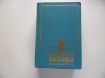 Hardcover Comentario De La Santa Biblia: Tomo III. Nuevo Testamento [Spanish] Book