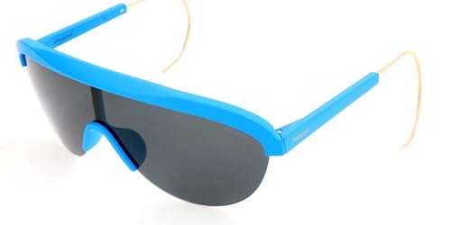 Polaroid Mixte Adulte PLD 6037/S M9 RCT 99 Montures de Lunettes, Bleu (Blute/Grey)
