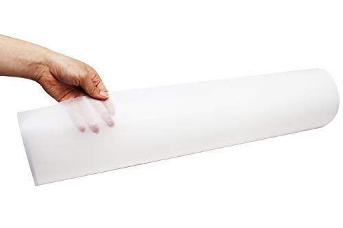 Luckybaker wax paper roll for food wrapping,soy wax for kitchen freezer paper, non-stick freezer dough and meat,durable and sustainable paper 11.8 inch 49 ft pack of 2 boxes,BPA and PFASs free