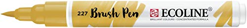 Ecoline BRUSHPEN amarillo, ocre amarillo, talla única
