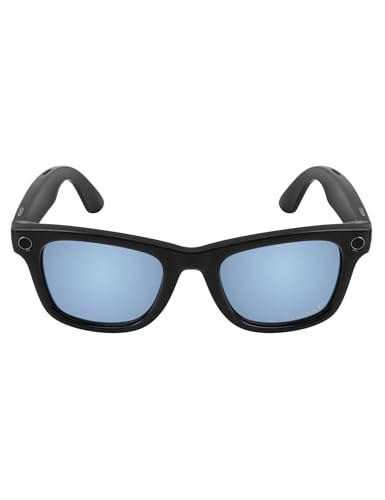Image of Mryok Replacement Lenses Compatible with Ray-Ban Meta Wayfarer RW4006 50mm / Gen 2 RW4012 50mm Smart Glasses, HD Polarized