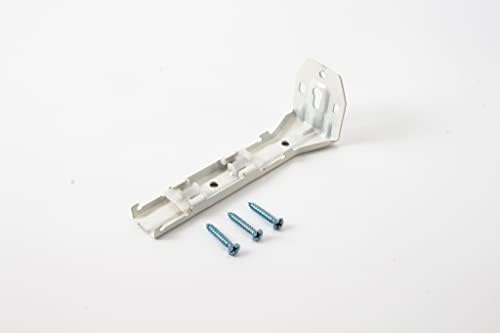 Curtain Track Roller Hooks- 10 pcs-Ceiling Curtain Track Runner with Hooks Track Roller Hooks Wheeled Curtain Carrier Rail Sliding Glider for Jos Haz Curtain Tracks