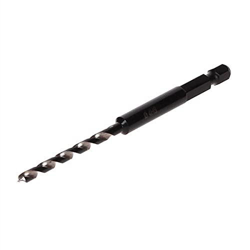 Mèche à lames de terrasse Ø 4 mm, longueur 110 mm, tige 1/4 6 pans