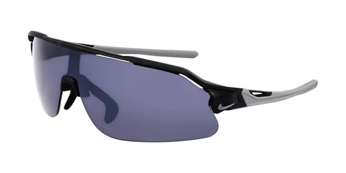 Nike Flyfree Shield IU8026 lunettes de soleil sport homme noir mat et orange