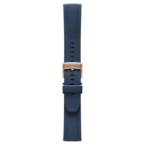 Correa para reloj FKM Rubber 22mm con hebilla de acero miniatura 1