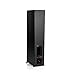 Klipsch R-620F Floorstanding Speaker with Tractrix Horn Technology | Live Concert-Going Experience in Your Living Room, Ebony