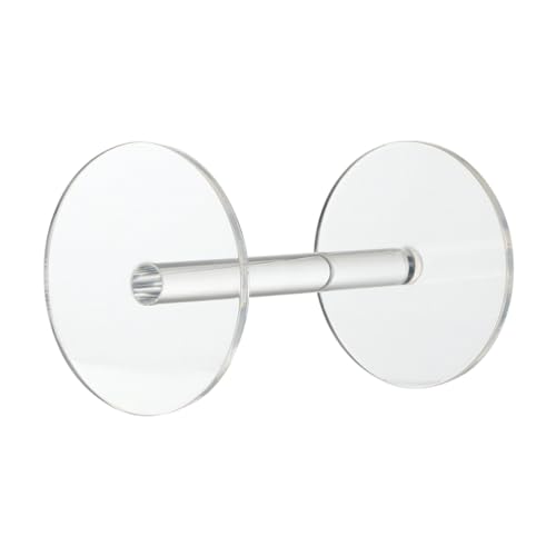 WOFASHPURET ver soporte de exhibición Soporte para pulsera organizador de pulseras joyeros mirar peana monitor relojero organizador hombre estanteria trastero Reloj de visualización Acrílico