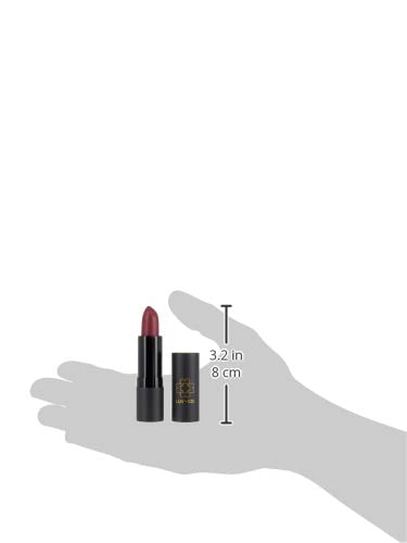 Luv+Co Moisturizing Lipstick For Women 4.5G Highly Pigmented Made With Botanical Ingredients Organic Lipstick Gluten Free Dye Free And Paraben Free | Brown Neutral-Captivated #TOP7