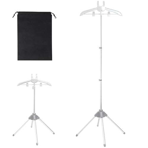 Plancha de vapor para ropa, perchas de vapor, solución de planchado de vapor regulable en altura para chaqueta, pantalones, abrigo, camisas, tops