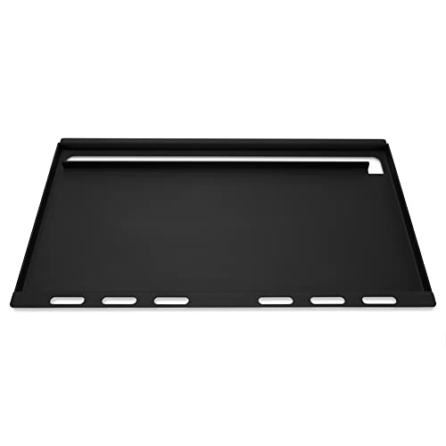 Weber Rust-Resistant Outdoor Griddle Insert for Genesis 400 Series Gas Grills, Full-Size