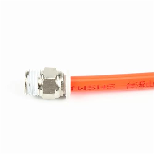 Raccord instantané pneumatique mâle M5 à 3/8 étanchéité maximale PC - 6