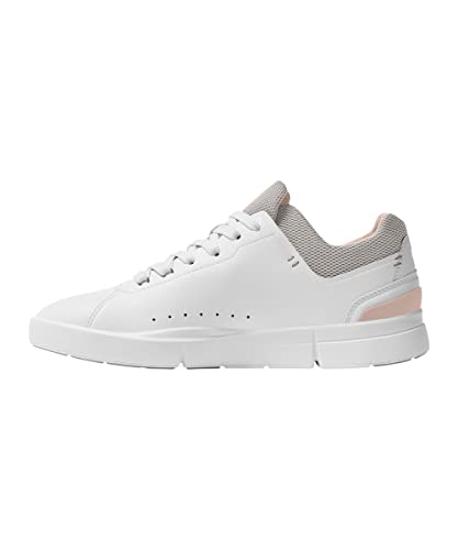 ON Damen Freizeitschuhe The Roger Advantage WHITE ROSE weiss Größe 36 48