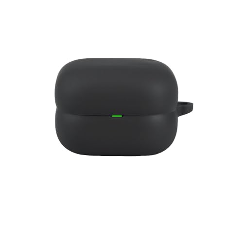 DEVEPLUS SONY LinkBuds Clip ��p �P�[�X �_�炩�� �ȒP���t�� �\�j�[(SONY) WF-LC900 �Ή� �P�[�X �h�o �����^ �����h�~ �L�Y�h�~ �w��h�~(�u���b�N)