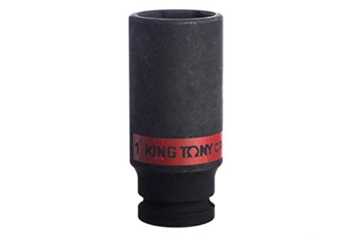 king tony 443532S Impact Deep Socket, 1/2 / 1-inch