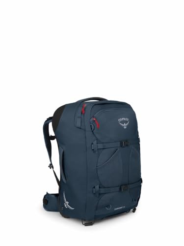 Osprey Farpoint Men's Wheeled Travel Pack 36L, Muted Space Blue