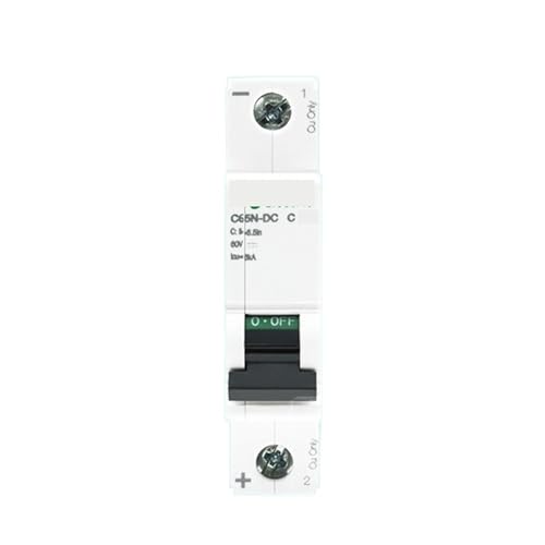 Disjoncteur DC C65N-DC 4A idéal pour sécuriser les panneaux solaires isolés