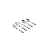 Cambridge Silversmiths Swirl Sand 89-Piece Flatware Set