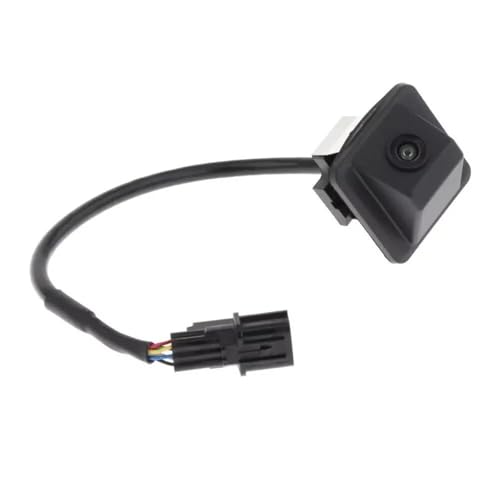 EQJSHL Cámara De Visión Trasera para Coche Cámara De Marcha Atrás para Kia para Optima 2014-2015 95760-2T650 Cámara De Asistencia para Estacionamiento De Respaldo Cámara Marcha Atrás(Track Line)