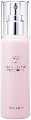 LAVIEN] Micro Collagen Mist Essence 3.38 fl.oz. (100ml) - Facial Mist Spray Type Essence with Collagen Extract & Niacinamide & Ceramide NP & Squalane, Moisturizing for All Skin Types